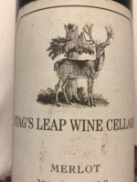 Stag's Leap Wine Cellars ARCADIA Vineyard Take Two Merlot