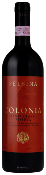 Fèlsina Colonia Chianti Classico Riserva