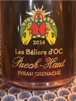 Château Puech-Haut Les Béliers d’Oc Grenache - Syrah Rosé