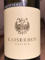 Weingut Stadt Krems Kaiserhof Grüner Veltliner