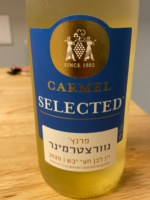 Carmel (יקבי כרמל) Selected French Colombard - Gewürztraminer