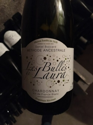 Daniel Boccard Les Bulles de Laura Chardonnay Vivino Brasil