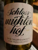 Schlossmühlenhof Vom Muschelkalk Spätburgunder