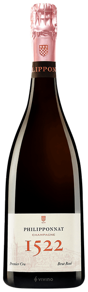 Philipponnat Cuvée 1522 Rosé Brut Champagne Premier Cru | Vivino