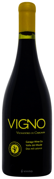 Garage Wine Co Vigno (Vignadores de Carignan) Carignan