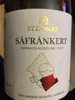 Szent Donat Sáfránkert