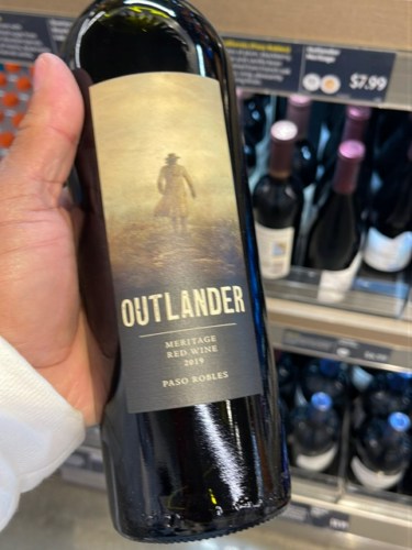 2019 Outlander Meritage Red | Vivino English
