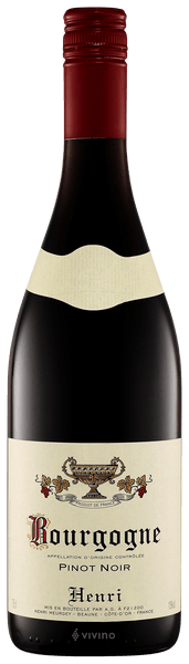 2017 Henri Meurgey Bourgogne Pinot Noir | Vivino