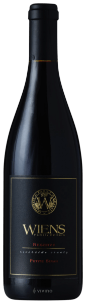 Wiens Family Cellars Reserve Petite Sirah