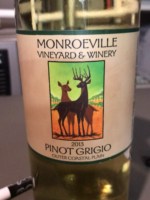 Monroeville Vineyard & Winery Pinot Grigio