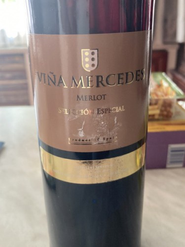 2013 Viña Mercedes Selección Especial Merlot | Vivino US