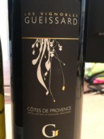 Gueissard Cuvée G Côtes de Provence Rouge