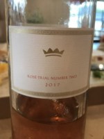 Darioush Rosé Trial Number Two