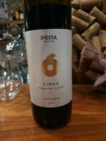 Pósta Borház Cinka Premium Cuvée