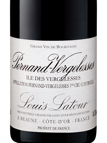 Louis Latour Pernand-Vergelesses Iles Des Vergelesses | Vivino English
