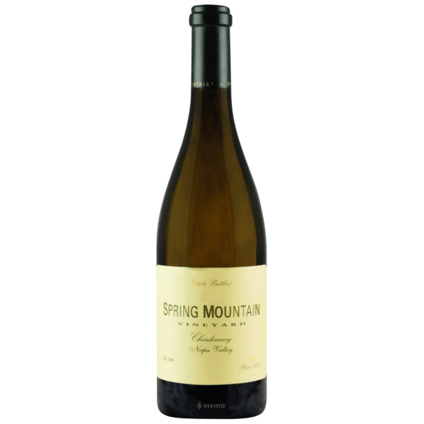 Spring Mountain Vineyard Chardonnay | Vivino 日本語