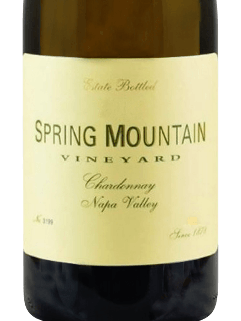Spring Mountain Vineyard Chardonnay | Vivino 日本語