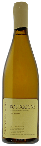 Pierre-Yves Colin-Morey Chardonnay Bourgogne