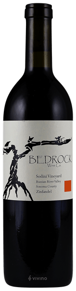 Bedrock Wine Co. Sodini Vineyard Zinfandel