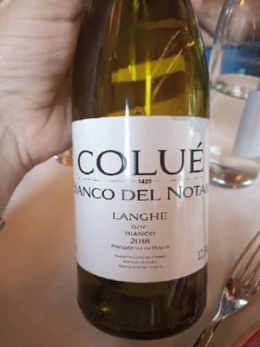 Colué Bianco del Notaio | Vivino US