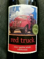 Red Truck Petite Sirah