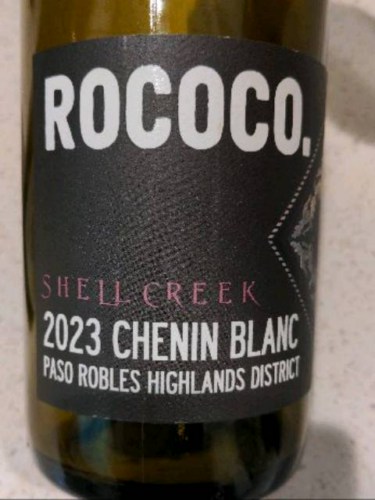 Rococo Shell Creek Chenin Blanc | Vivino US