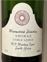 Marks & Spencer Winemakers Selection Gable Lodge Shiraz