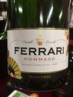 Ferrari Hommage Trento Brut