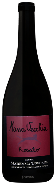 マッサヴェッキア　ロザート　Massa Vecchia Rosato 2012 ロザート [2022] マッサヴェッキアが入った2本セット Massa