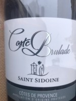 Cellier Saint Sidoine Coste Brulade Côtes de Provence Rouge