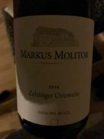 Markus Molitor Zeltinger Ortswein Riesling