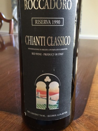 Roccadoro Chianti Classico Riserva | Vivino US