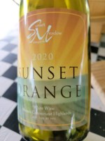 Sunset Meadow Sunset Orange