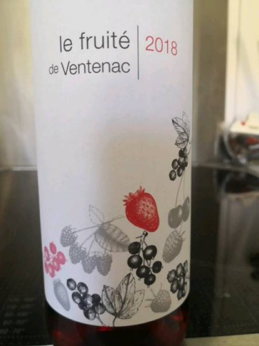2019 Maison Ventenac Le Fruite De Ventenac Vivino
