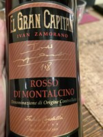 Fabio Cordella El Gran Capitan Ivan Zamorano Rosso di Montalcino