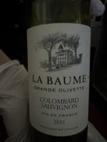 Domaine de la Baume Grande Olivette Colombard - Sauvignon