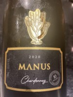 Vinho Manus Branco Seco Brasil Chardonnay 2024 750ml