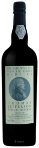 Rare Wine Co. Thomas Jefferson Madeira (Special Reserve) N.V.