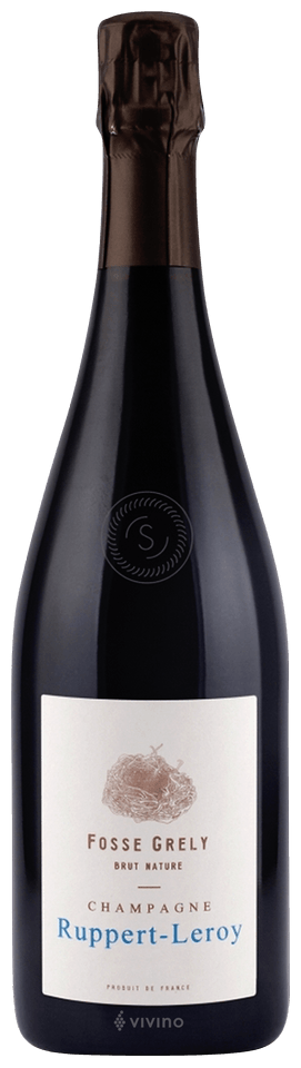 Ruppert-Leroy Fosse-Grely Brut Nature Champagne | Vivino English