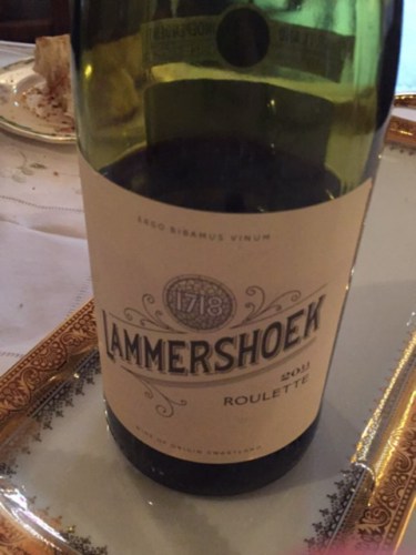 Wine Roulette