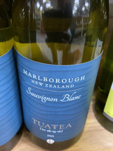 2021 Tuatea Sauvignon Blanc | Vivino US