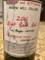 Andrew Will Two Blondes Vineyard Right Bank Red