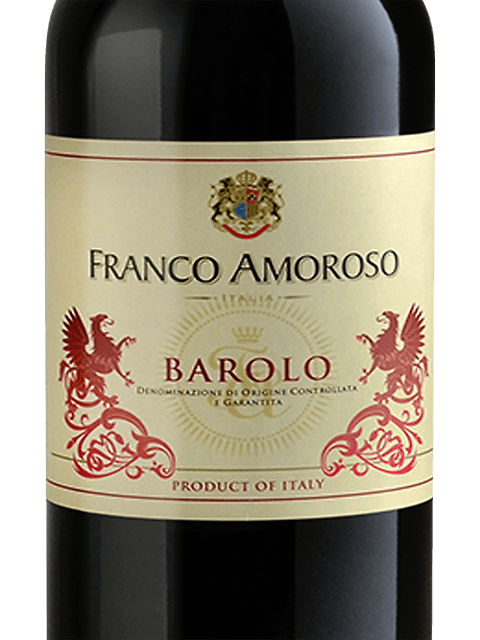 Franco Amoroso Barolo | Vivino English