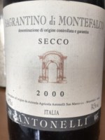 Antonelli San Marco Sagrantino di Montefalco Secco