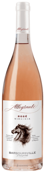 Barboursville Vineyards Allegrante Rosé