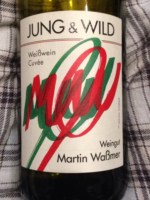 Martin Waßmer Jung & Wild Cuvée (Markgräflerland)
