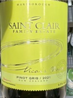 Saint Clair Family Estate Vicar's Choice Pinot Gris