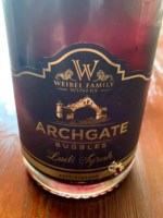 Weibel Family Archgate Bubbles Lodi Syrah