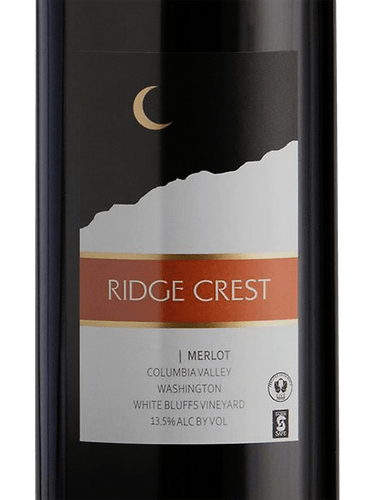 Ridge Crest Merlot | Vivino English