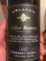 Orlando Cellar Reserve Cabernet - Shiraz